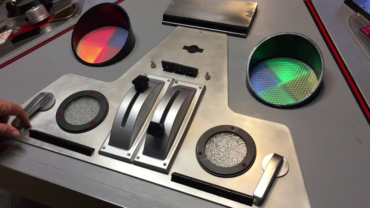 Tom Baker Console