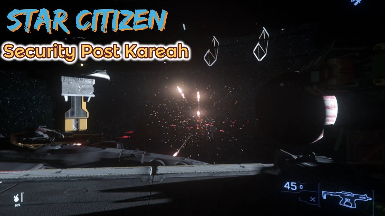 Star Citizen - Security Post Kareah Turret
