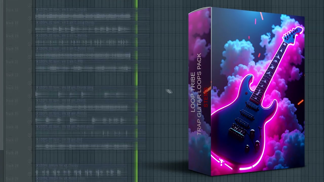 ROYALTY FREE | TRAP GUITAR LOOPS PACK (vol.1)
