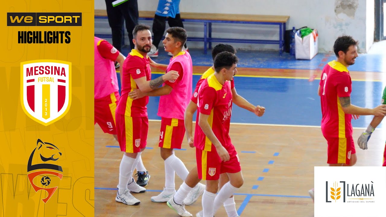 Messina Futsal vs Ecosistem Lamezia [Serie B - 5G - Girone H]