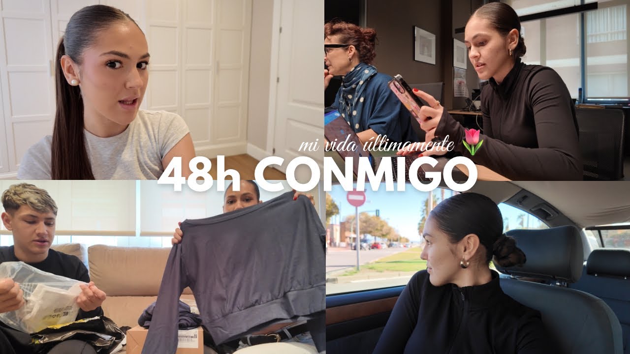 2 días conmigo ✨🌷| rutina, estudio, organización y planes