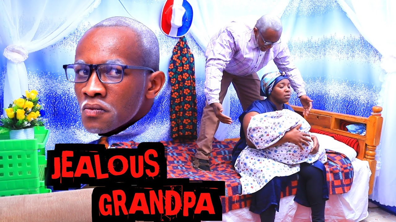 JEALOUS GRANDPA 😂😂😂 ( Shocking Thing That A Grandpa Did After He Went To See Her Granddaughter )