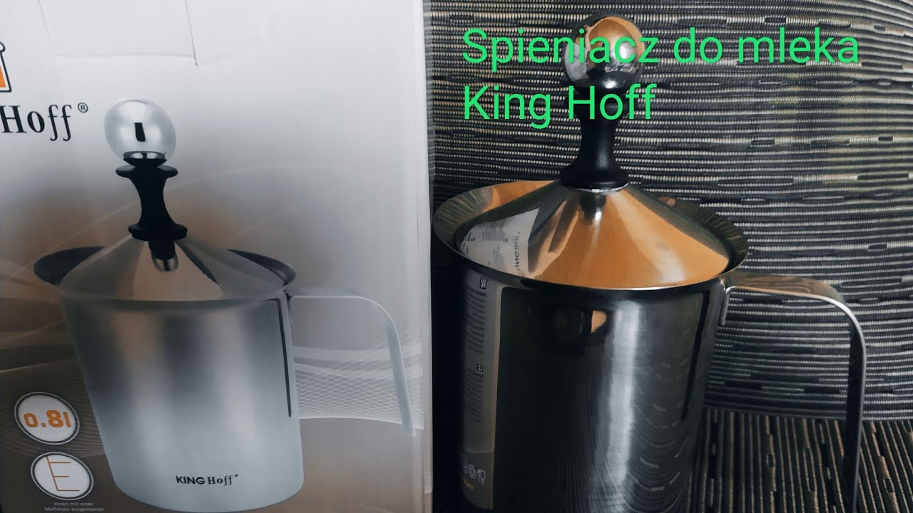 Spieniacz do mleka King Hoff 0.8l