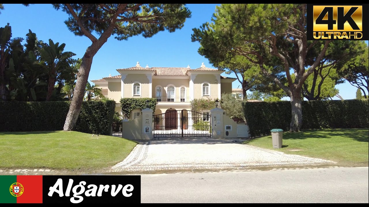 Quinta do Lago Resort Walk 4K | Algarve | Portugal