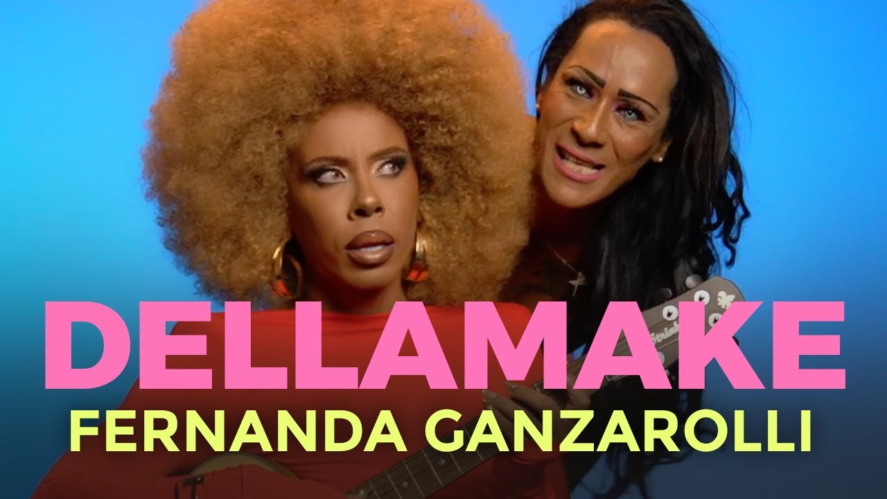 FERNANDA GANZAROLLI COMO VOC&Ecirc; NUNCA VIU | DELLAMAKE