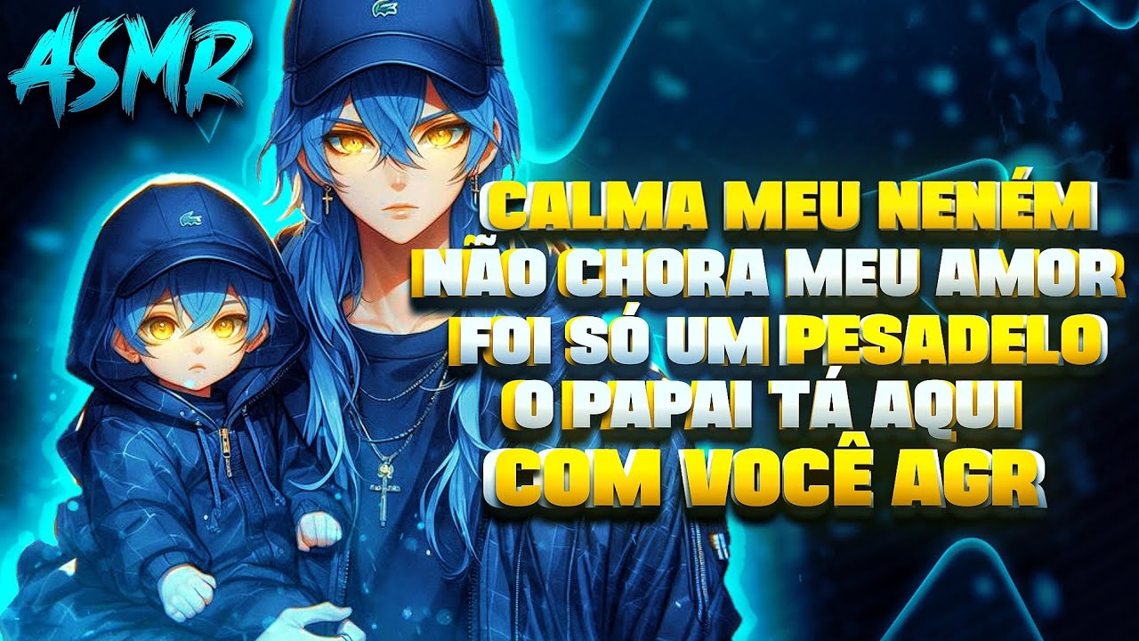 [ASMR] MARIDO DORMINDO com VOCÊ E O NOSSO FILHO 💙💛 [ROLEPLAY] [ASMR SOFT]