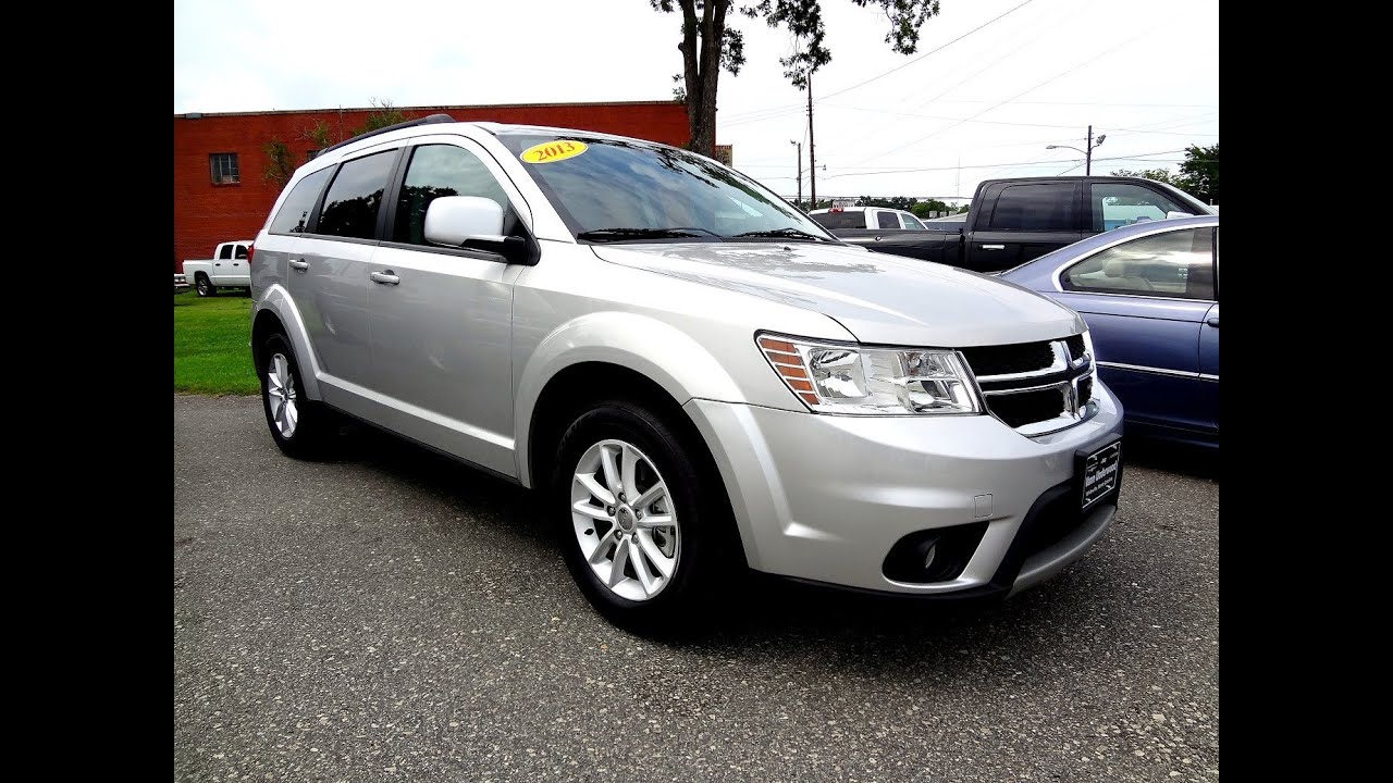 👉 2013 DODGE JOURNEY SXT