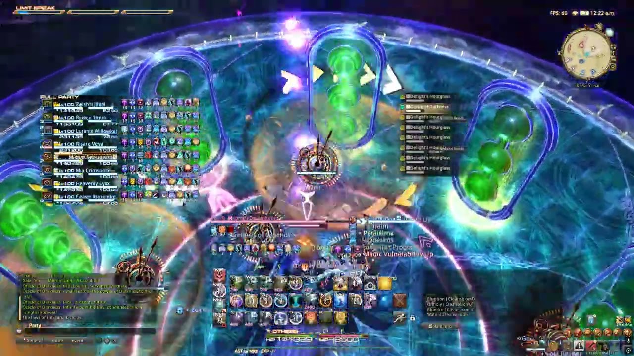 FFXIV - Futures Rewritten (FRU) AST POV (3rd clear)