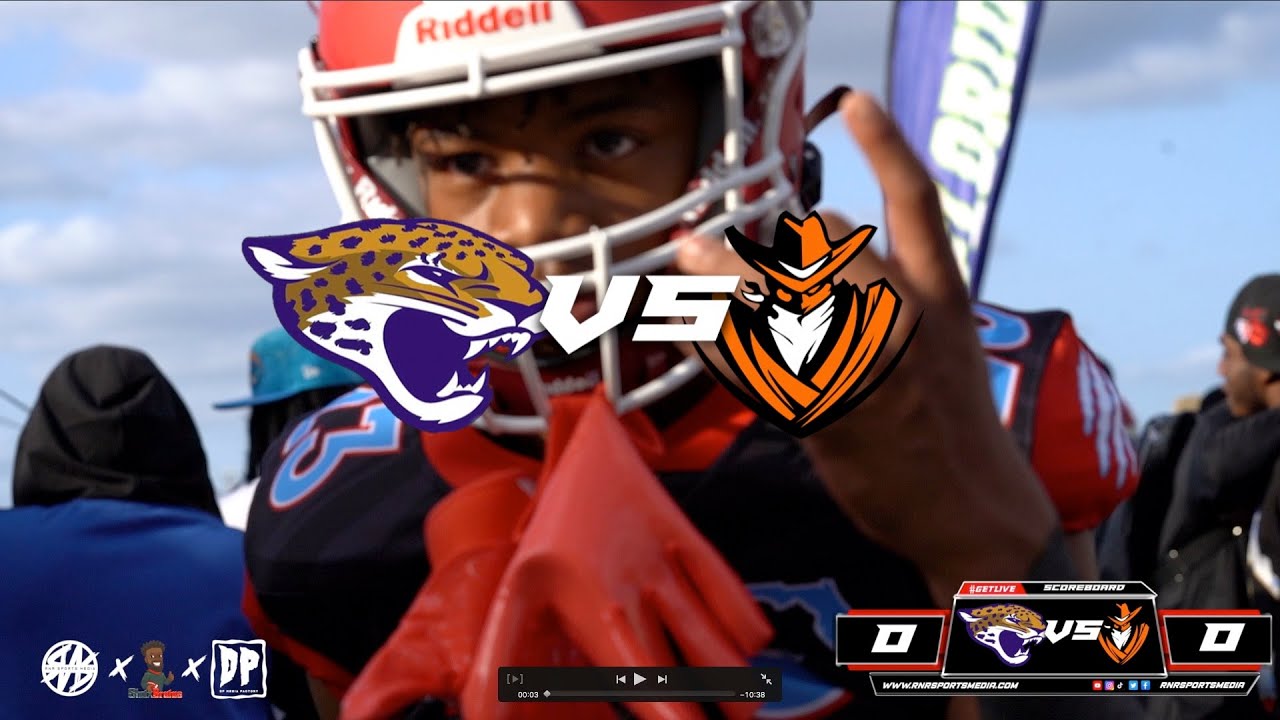 2022 West Orlando Jags VS Orlando Outlaws 12u | Florida Elite Super Bowl