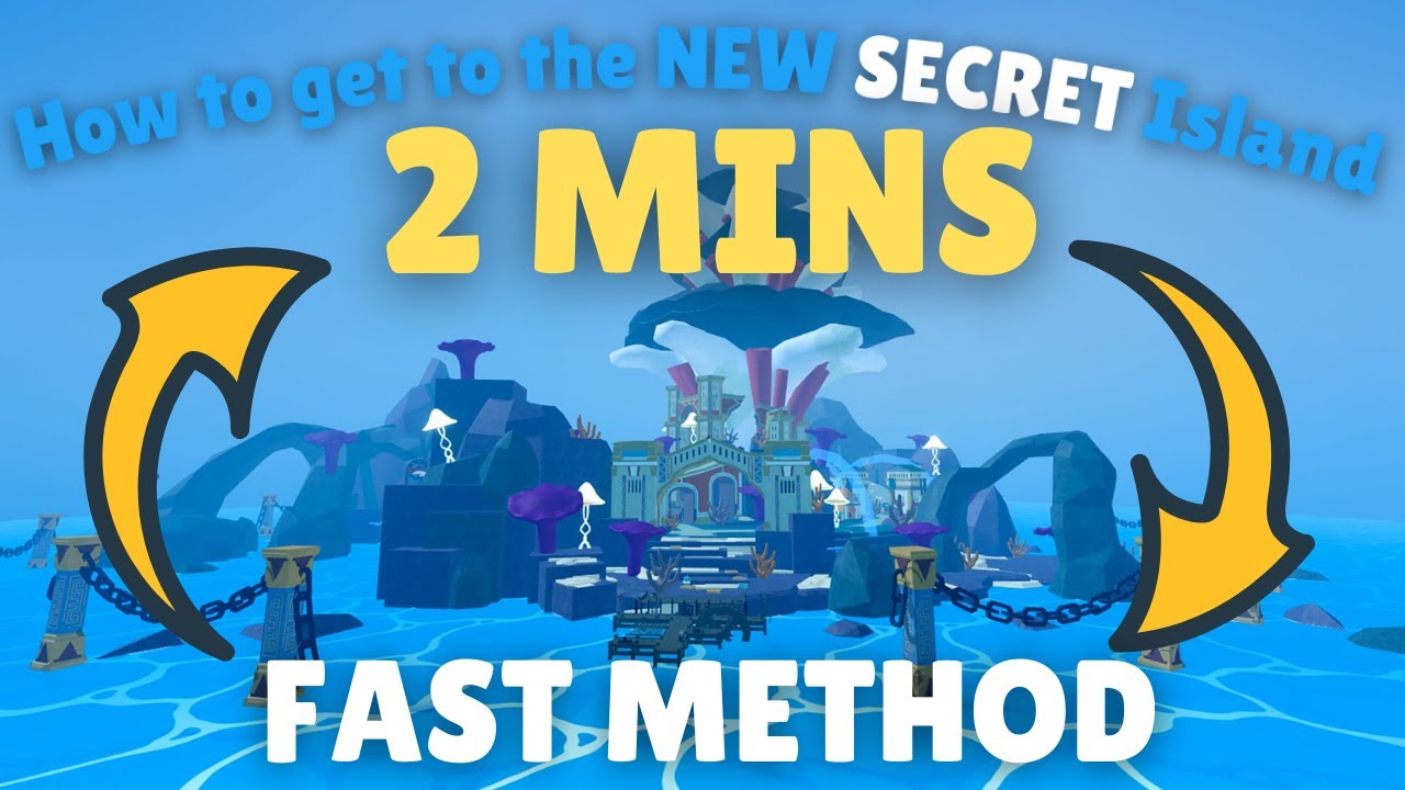 How to Get to the NEW Secret Underwater Island Blox Fruits Update 27 🌊