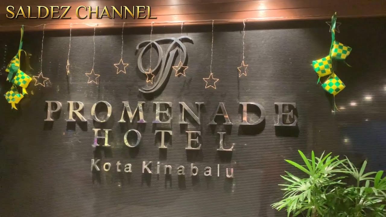 Promenade Hotel Kota Kinabalu‼️ Great Experience Check-in here | City Centre 