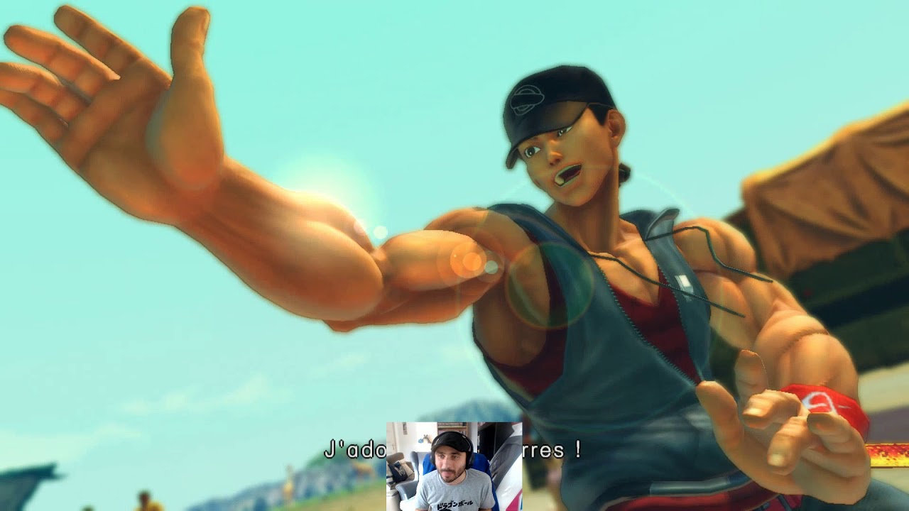 [SF30ans#5] Tournoi de Ultra Street Fighter IV