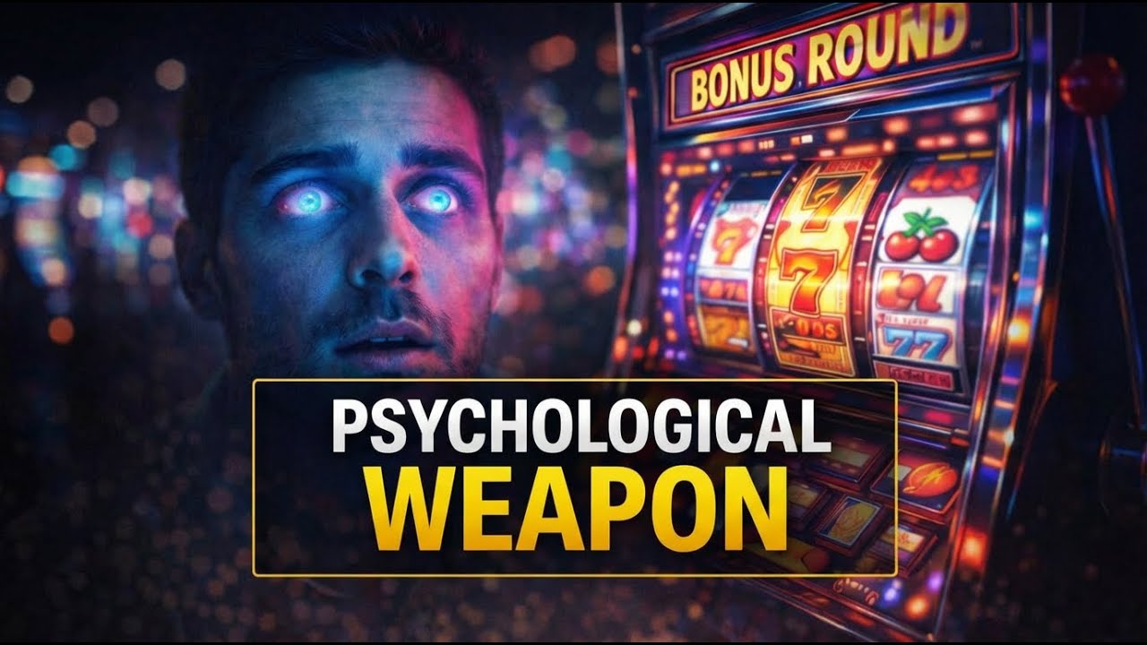 How Slot Machines Hijack Your Brain
