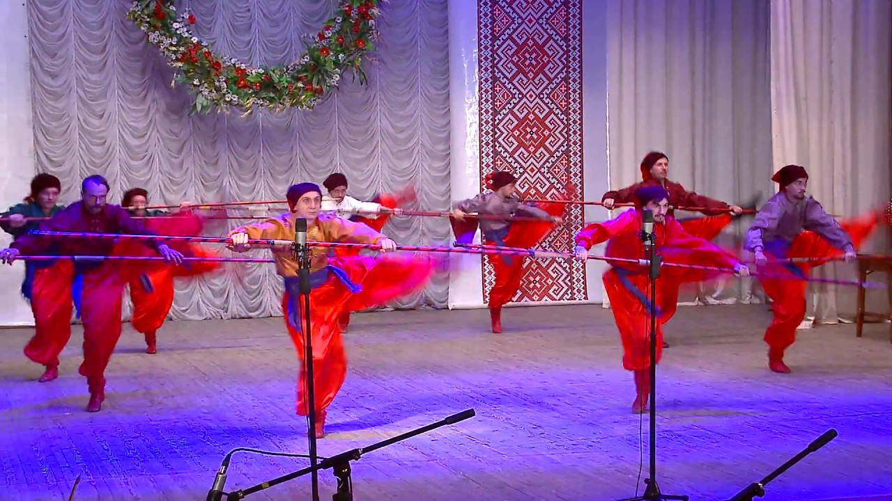 Вокально хореографічна композиція НА ЛЕЗІ ШАБЛІ НАША ВОЛЯ