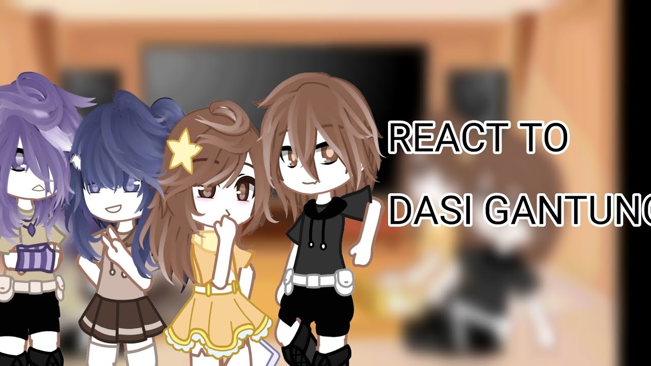 React To Dasi Gantung [ Dasgan ] #1 || READ DESK! UTAMAKAN LITERASI!!