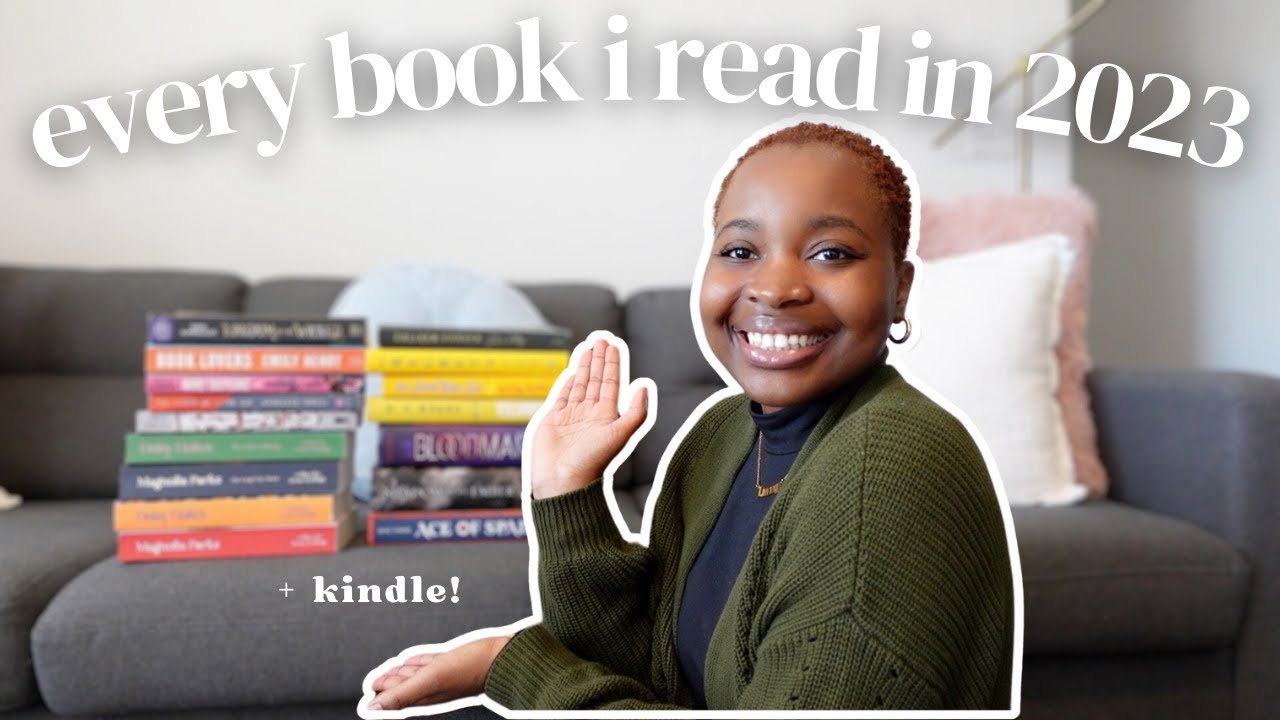 every book i read in 2023 ⭐️📚 | 2023 reading wrap up!