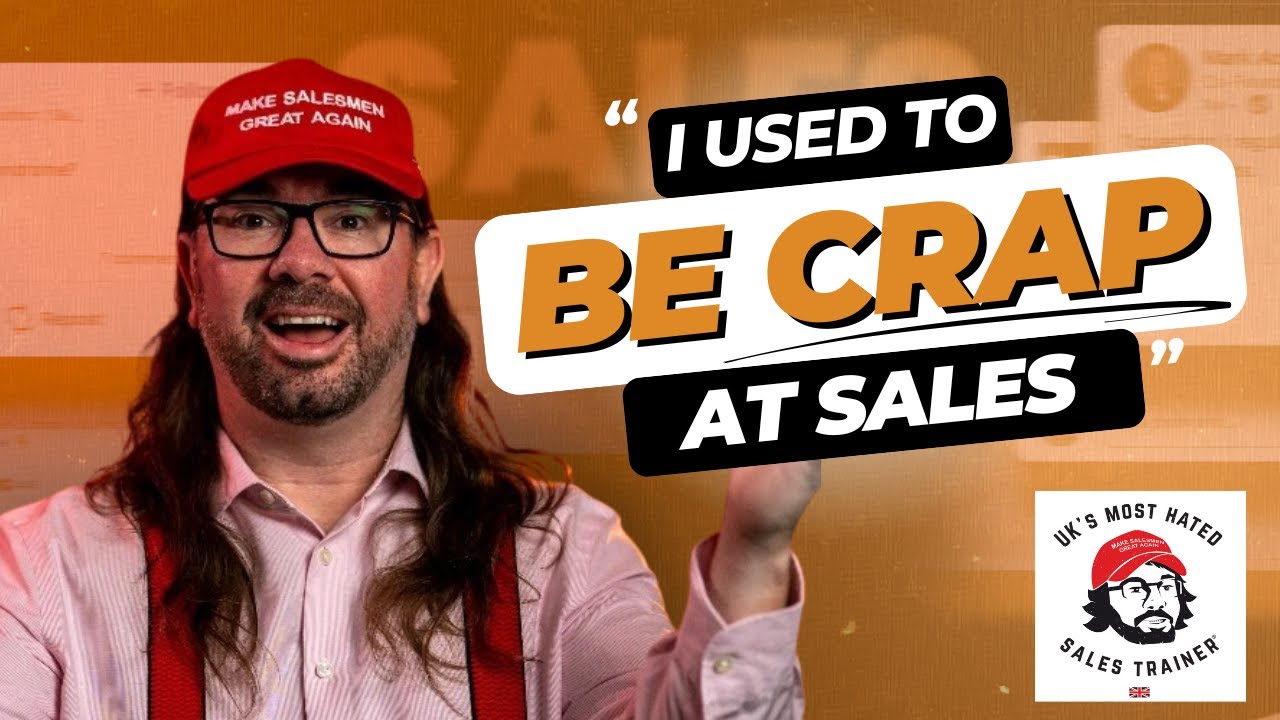 I Was Crap At Sales Until I Discovered THIS! | Benjamin Dennehy