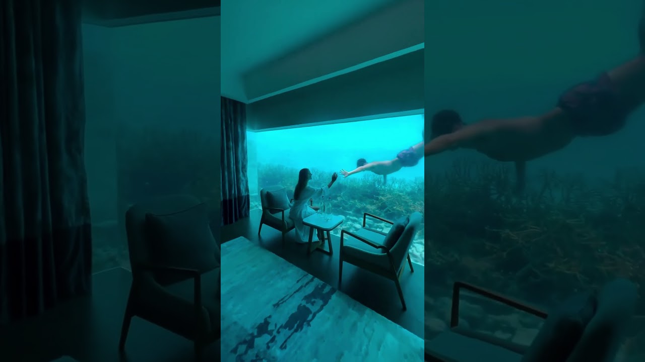 🤩 Stunning underwater hotel in Maldives | Travel like a PRO with 5elementos