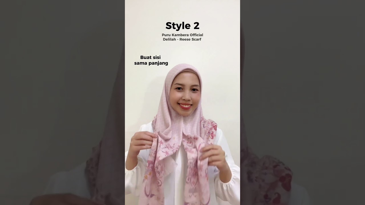 3 Referensi Style Hijab Buat Ke Kantor~🧕💼 #HIJUP #Shorts