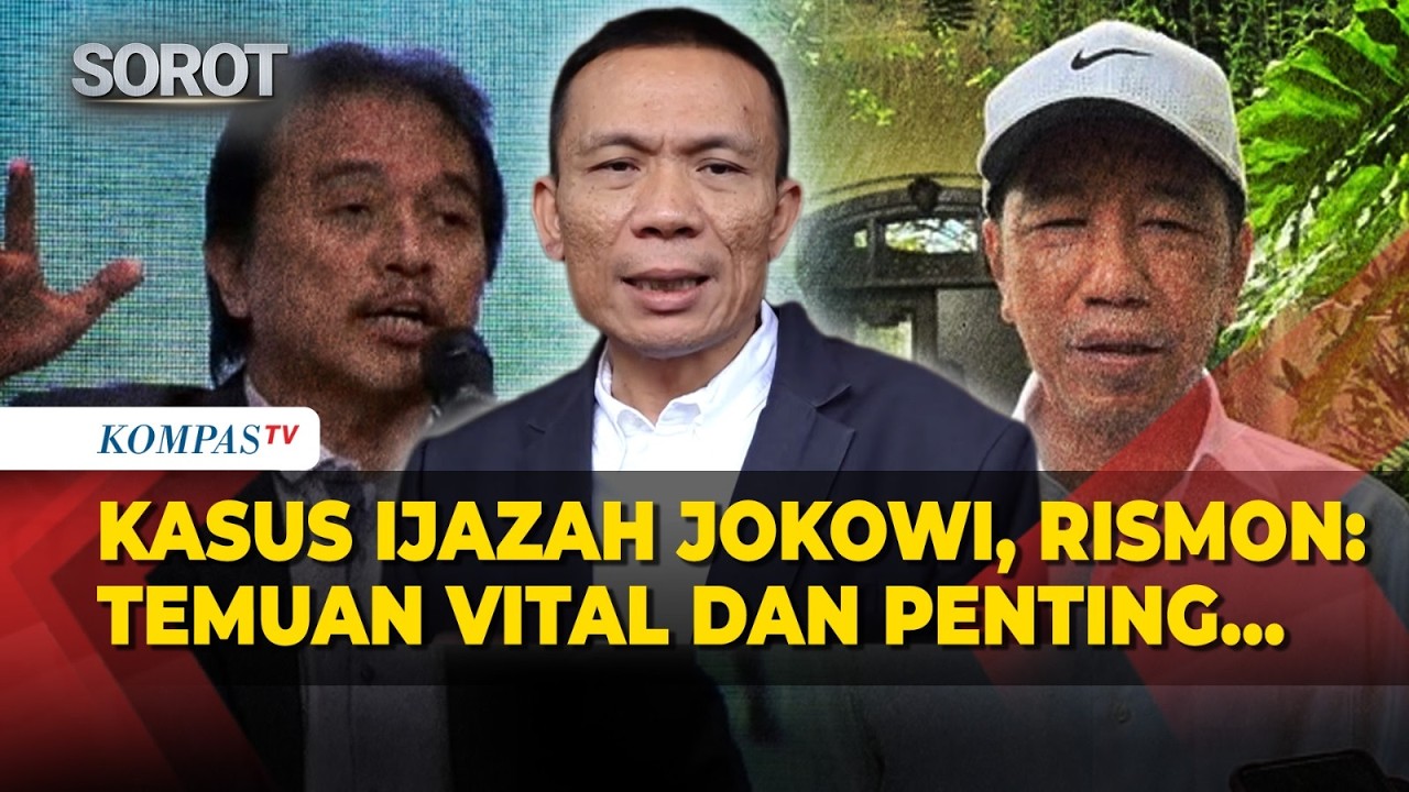 Rismon Serahkan Temuan Baru ke Penyidik Kasus Ijazah Jokowi, Beda dengan Roy Suryo & Tifa?