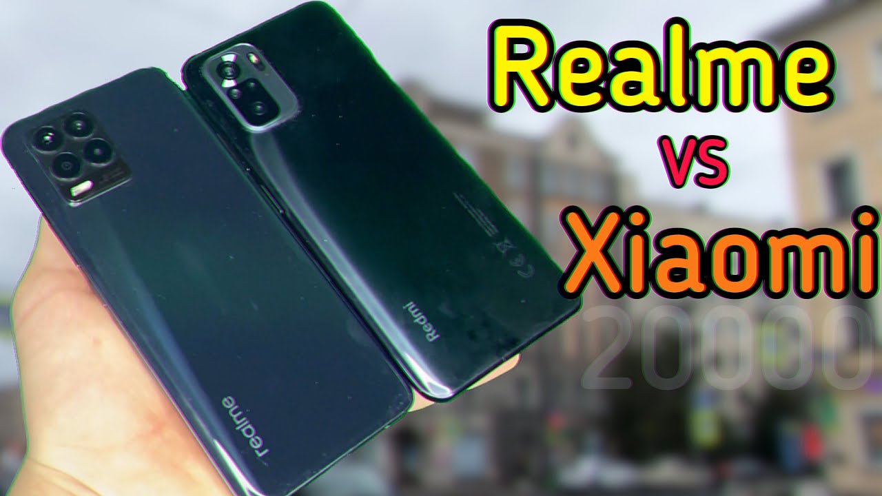 Xiaomi ИЛИ Realme? ОТ КОГО ЛУЧШЕ КУПИТЬ СМАРТФОН?