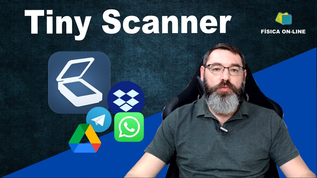 Agilize a digitalização de documentos com o Tiny Scanner