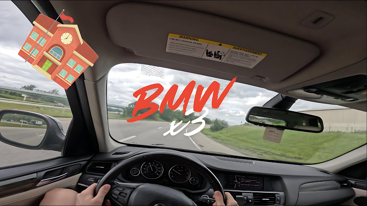 17 Year Old Rushing To Work In A  200,000 Mile BMW...