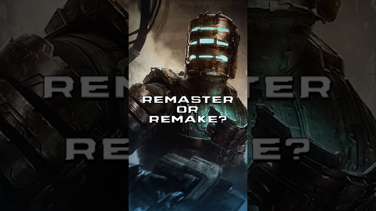 What's the Difference Between a Remake and a Remaster? - DEAD SPACE 2023 Review