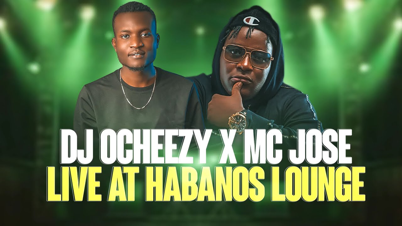 DJ OCHEEZY X MC JOSE LIVE AT HABANOS LOUNGE