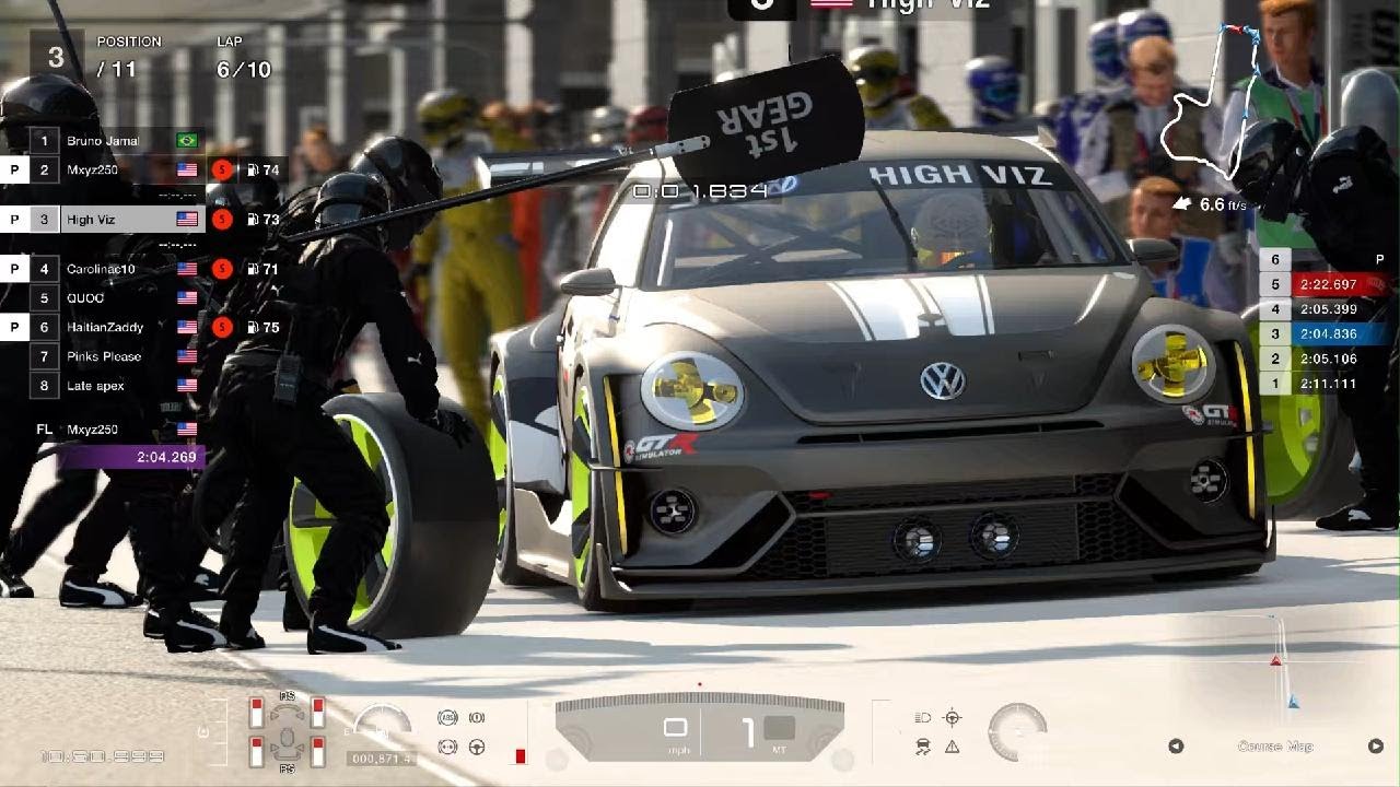 Gran Turismo 7 | Mt. Panorama | Beetle Gr.3 | 2/25/26 | 2nd Place