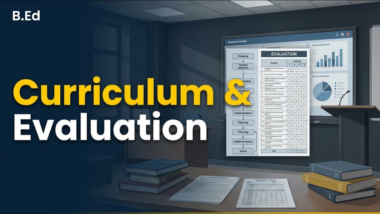 The FUTURE of Education Evaluation/ Curriculum and evaluation  in Education B.ed 1.5 ot 4 year