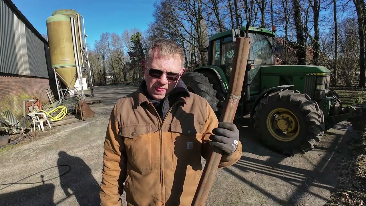 kalver leveren en mest rijden