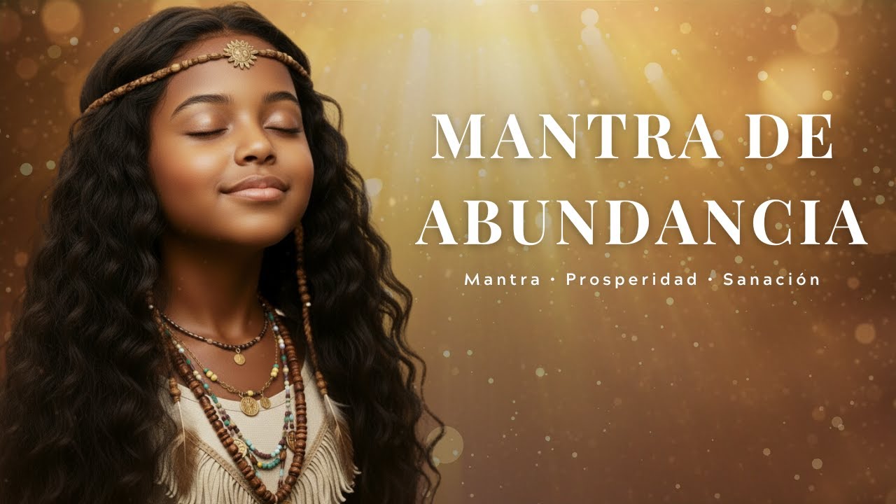 🕯 Mantra de Abundancia &ndash; Decreto Divino de Prosperidad  Ritual de Manifestaci&oacute;n