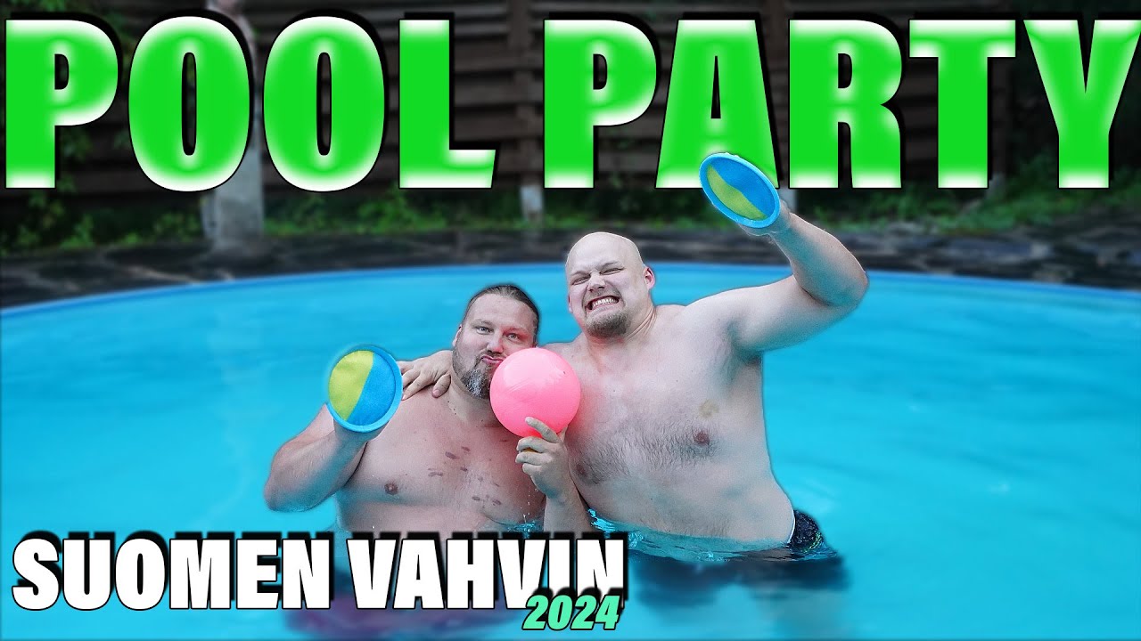 Päivä ennen kilpailua! | Suomen Vahvin Mies 2024