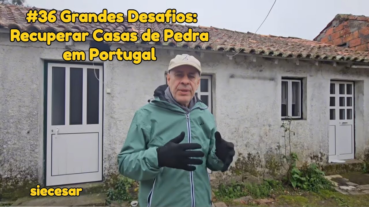 #36 AGORA SÃO DUAS CASAS DE PEDRA🏠 🏠 PARA RECUPERAR/ PRESENTE PRA SI