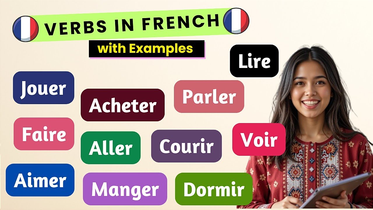 Master French verbs 🚀 with 100+ Examples 🇫🇷 | Learn French