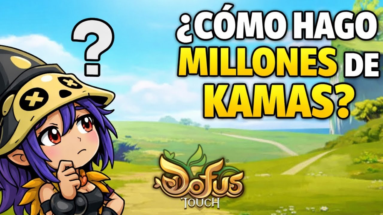 Consigue MILLONES de KAMAS con este fácil método  [2026] DOFUS TOUCH
