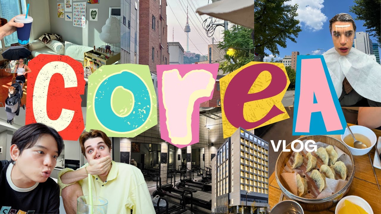 vlog l ENCONTRÉ mi apartamento IDEAL en COREA DEL SUR! (tour) 🏡🇰🇷 + FELIX MANUEL ME PLANTÓ CARA 😱