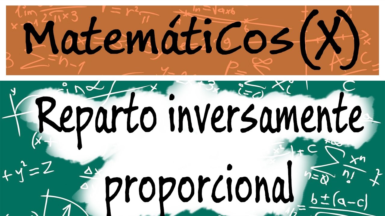Reparto inversamente proporcional | 2ºESO y 3º ESO