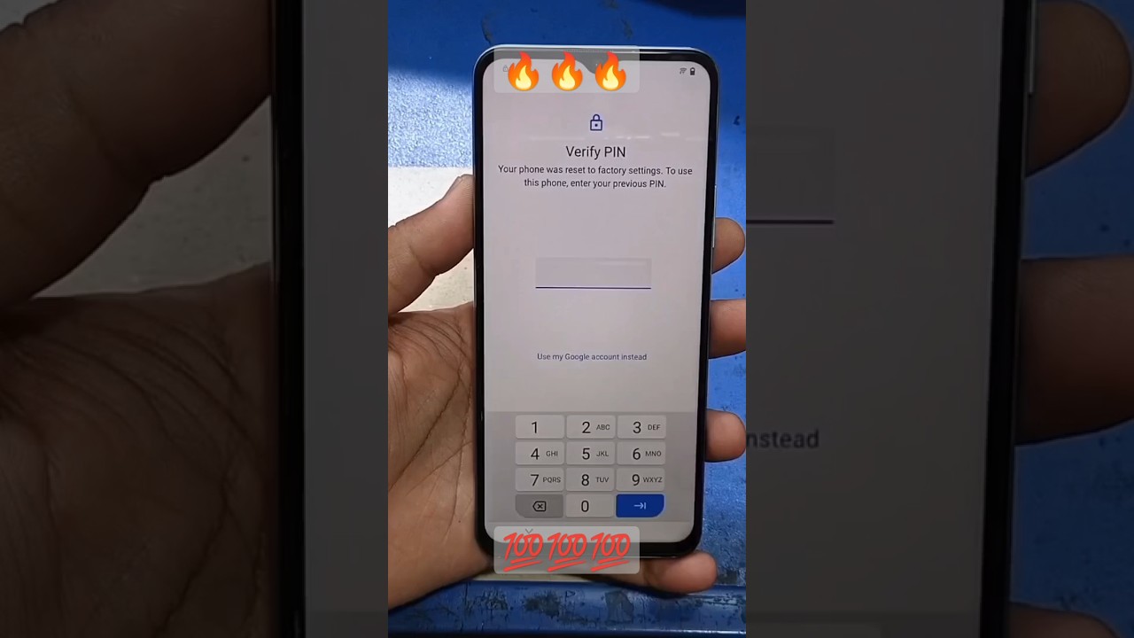 google account vivo bypass #😱 #viral