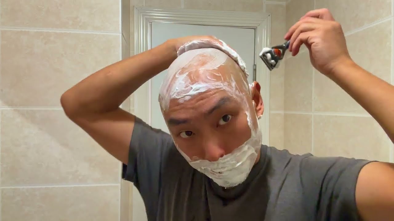 SHAVE BALD！ 剃光頭