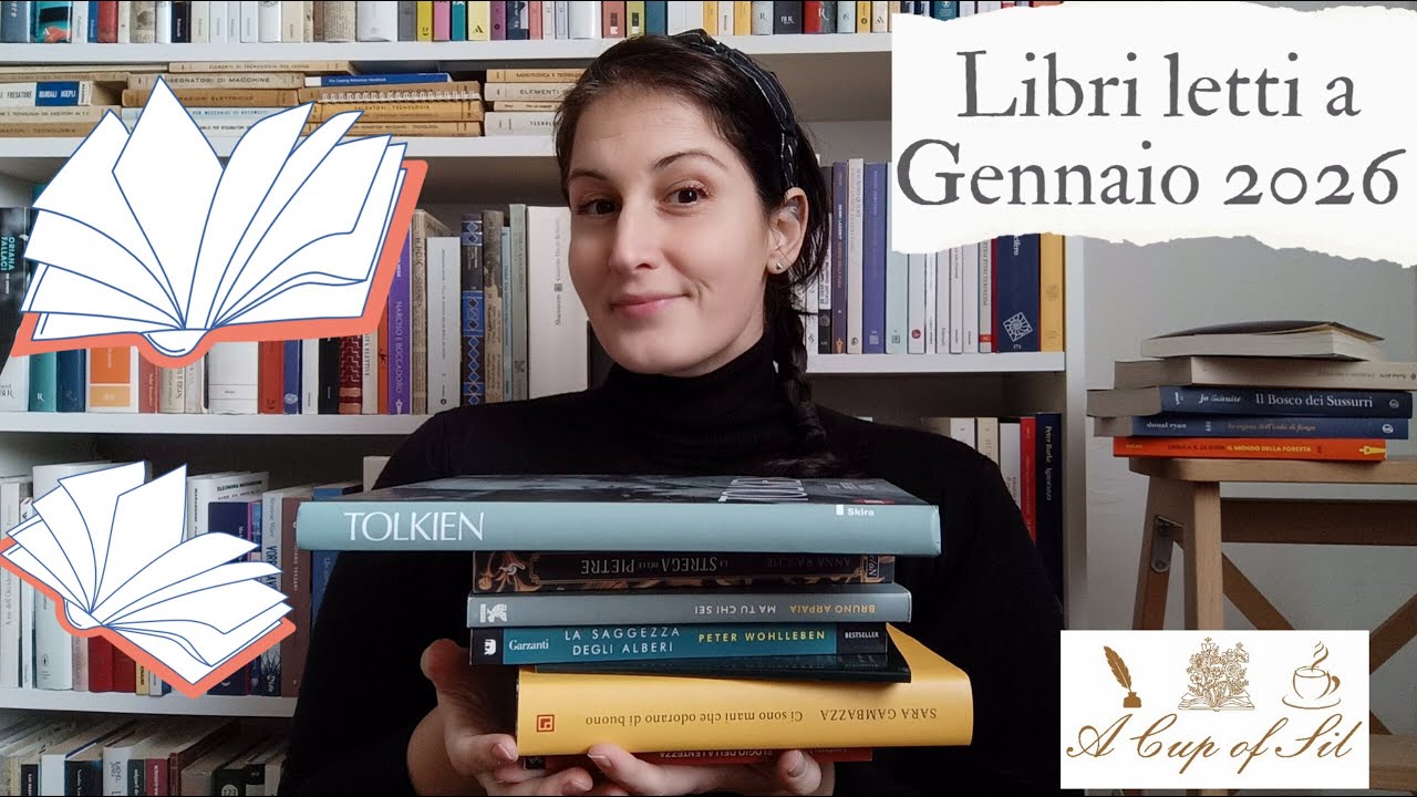 Libri letti a Gennaio 2026❄️