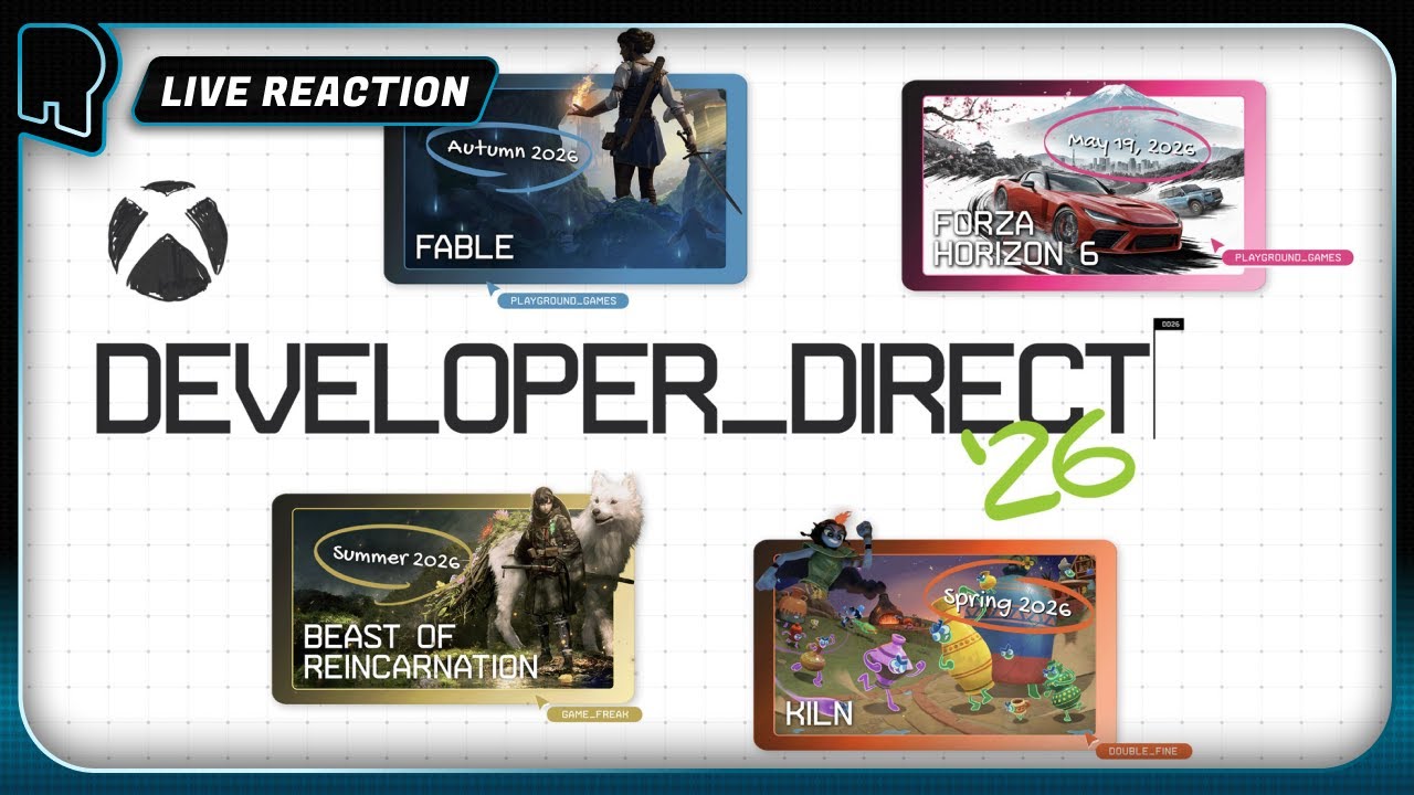 Xbox Developer Direct 2026 Live Reaction | Forza Horizon 6 | Fable | The Redcipe Podcast EP.521