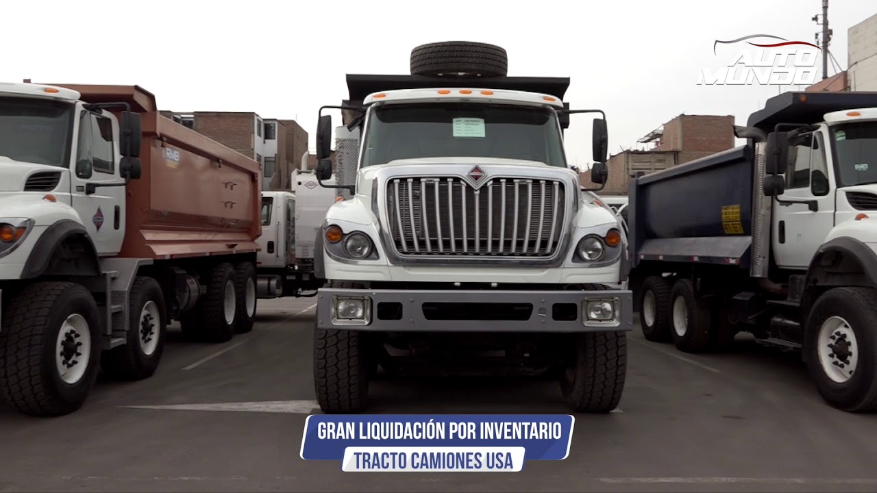 Gran Liquidación de Tracto Camiones USA