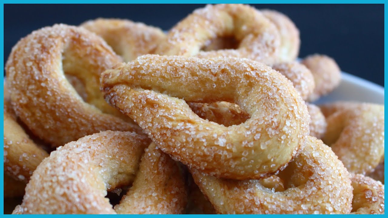 TORCETTI al Burro Fragranti Fatti in Casa Ricetta @Torte italiane