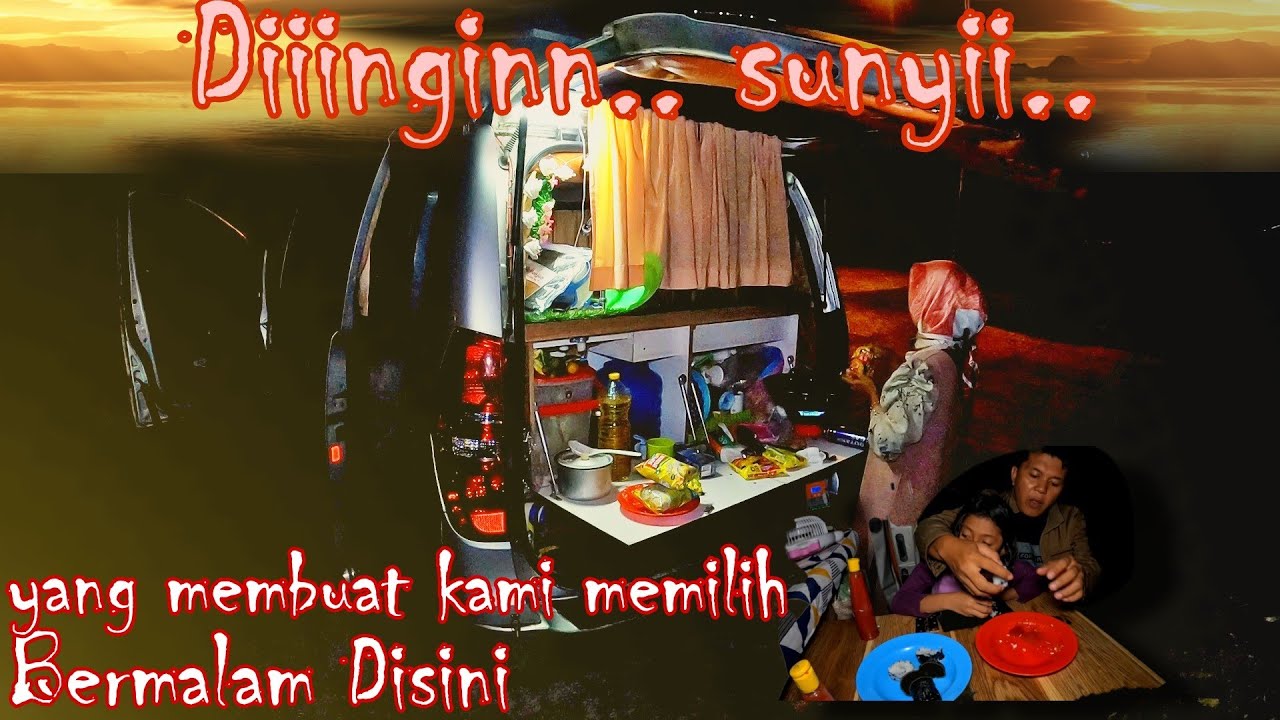 BERMALAM DI TEMPAT DINGIN YANG SEPI