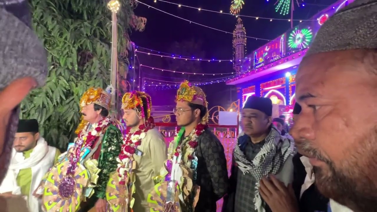 Chadar | shah habib hassan miya ke urs mubarak ke moke par 24-02-2025