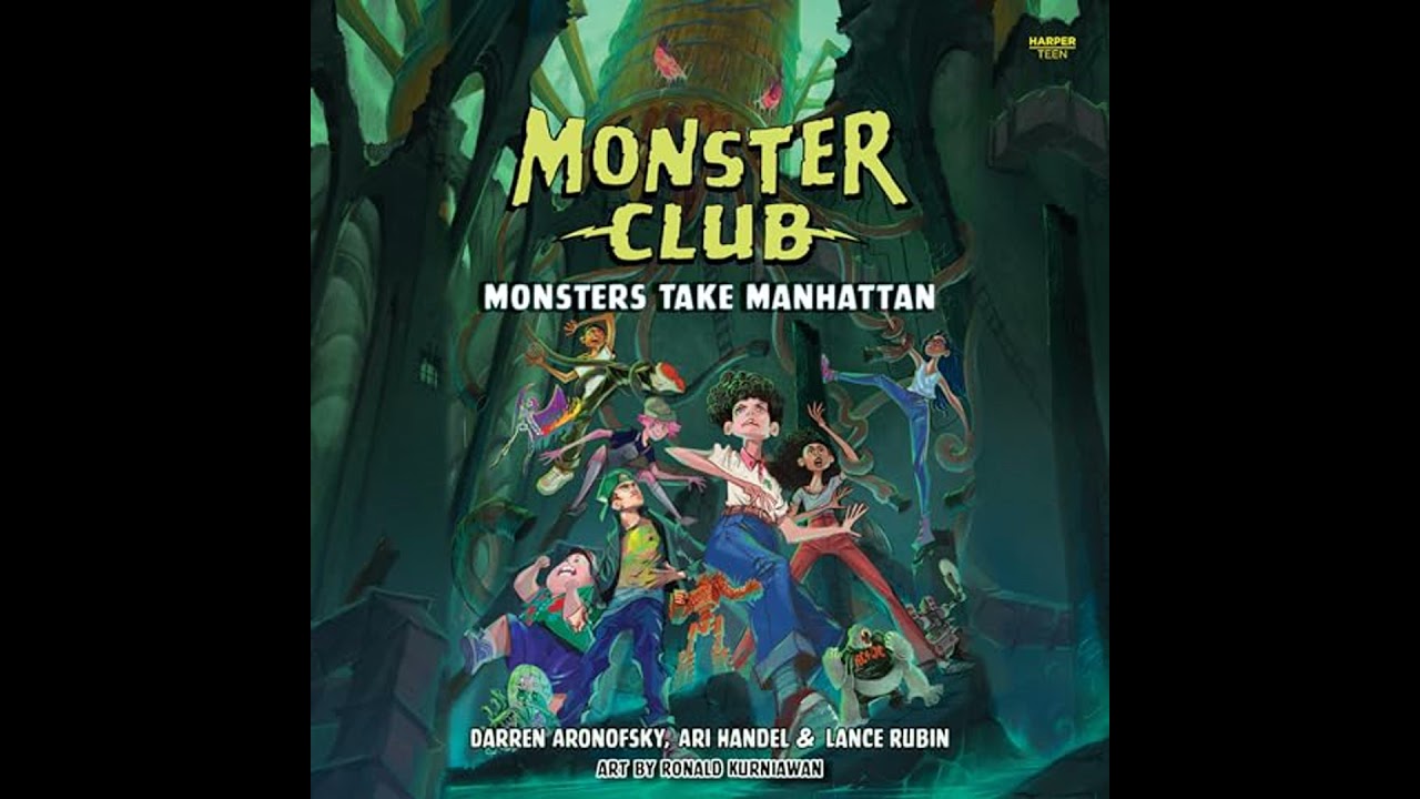 Monster Club: Monsters Take Manhattan by Ari Handel | Full Audiobook