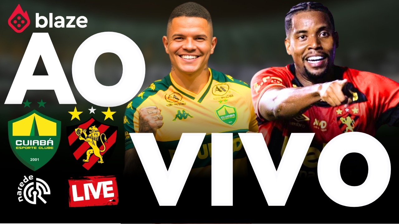 CUIAB&Aacute; X SPORT | AO VIVO | S&Eacute;RIE B | JOGO AO VIVO AGORA DIRETO DA ARENA PANTANAL