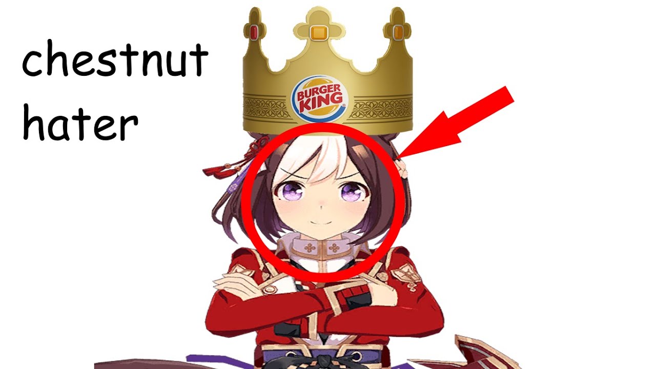 chestnut hater special week's power | umamusume